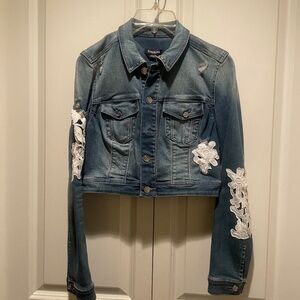 Bebe Jean Jacket